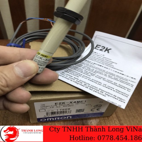 Cảm biến tiệm cận điện dung E2K-X4ME1