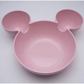 Khay ăn dặm Mickey lúa mạch ( không kèm thìa dĩa)