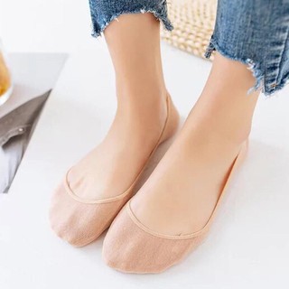 Combo 10 ĐÔI Tất Đi Hài Nữ Dùng Đi Giày Búp Bê Mềm Mại