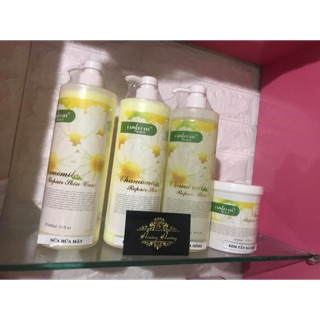 Bộ chăm sóc da hoa cúc