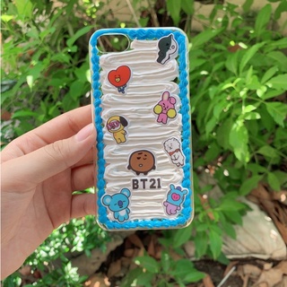 Ốp lưng handmade BT-21 dễ thương