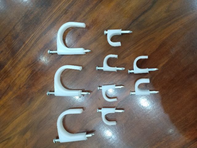 Đinh ghim dây điện, dây cáp, ống nước F21_42