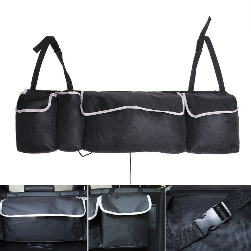 Túi Đựng Đồ Dùng 2 Trong 1 Sức Chứa Lớn Tiện Dụng Cho Ghế Ngồi Xe Hơi