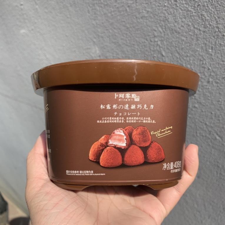 SOCOLA TƯƠI NAMA HỘP 408G - SOCOLA CÔNG THỨC NHẬT