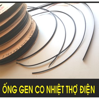 Ống gen co nhiệt. ống nối Cách điện. thợ điện, 6mm và 8mm. cuộn 10m