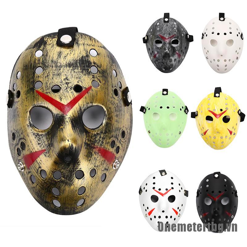 Mặt Nạ Hóa Trang Jason Voorhees Kinh Dị Cho Halloween