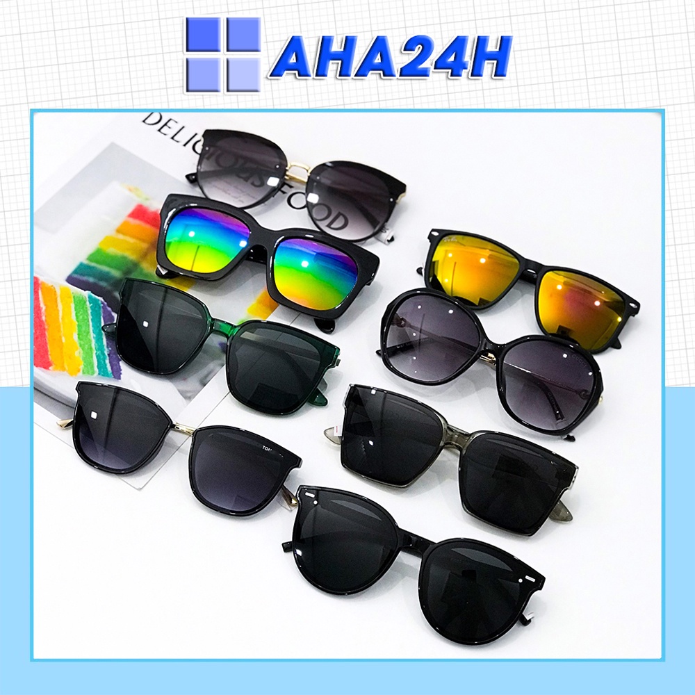 Mắt kính thời trang nam nữ nhiều mẫu Xả Kho số lượng có hạn AH1592
