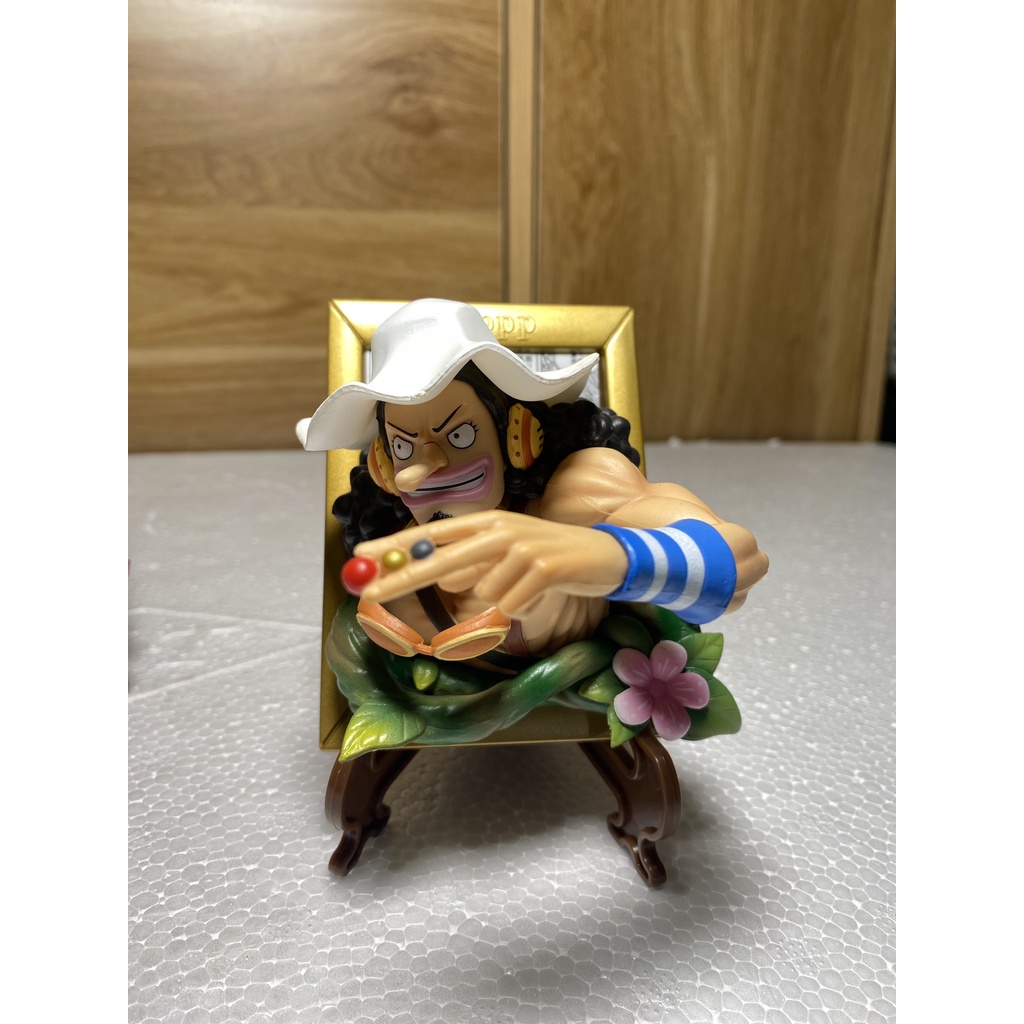 Mô hình nhân vật One Piece tranh 3d Usopp - Nami - Zoro