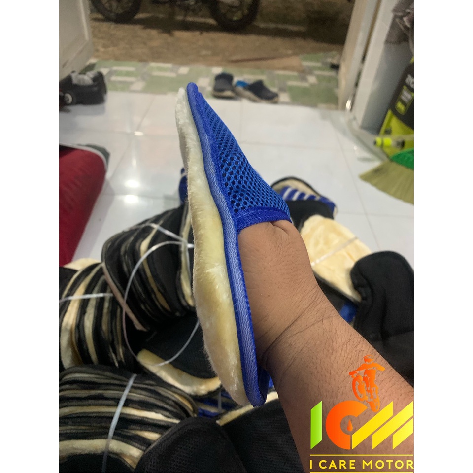 Găng Tay Rửa Xe Lông Cừu Ngắn