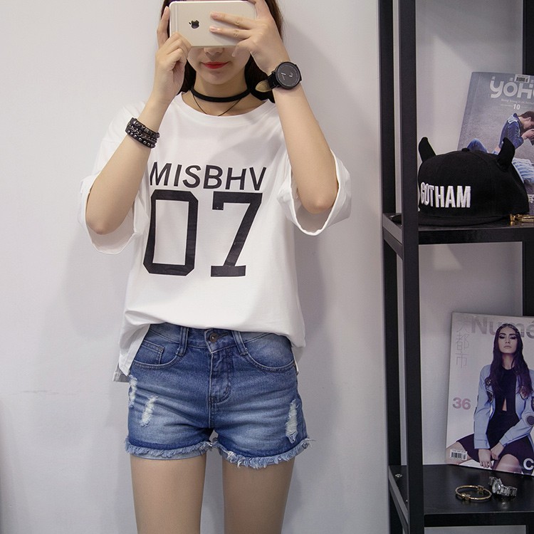 ÁO THUN NỮ 07 CÁ TÍNH