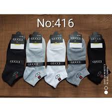 Set 10 Đôi Tất Cotton Nam Cổ Ngắn G..C Xuất Dư (Ảnh Thật)