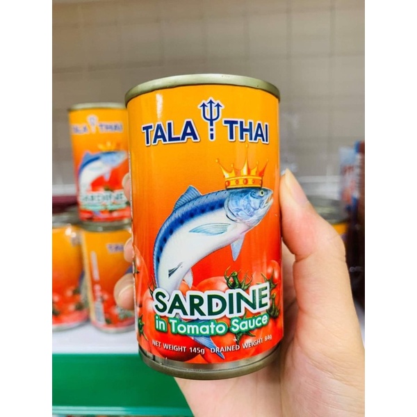 🥫🥫 CÁ HỘP SỐT CÀ THÁI LAN