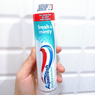 Kem đánh răng ống Aquafresh