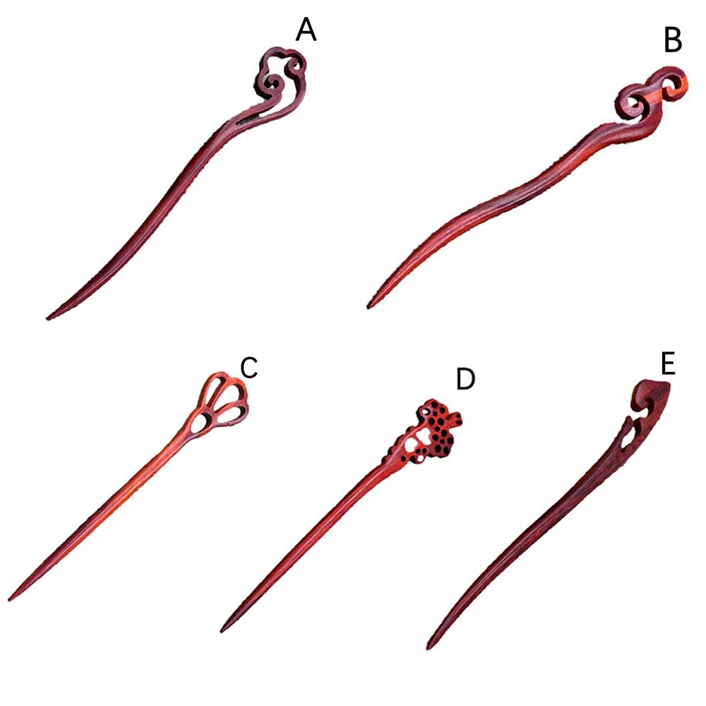 Trâm Gỗ Cài Tóc Vintage Cho Nữ