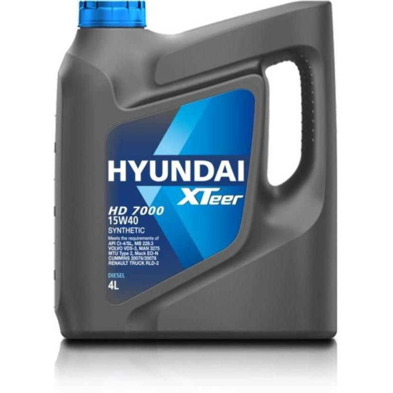 Nhớt động cơ Diesel HYUNDAI XTEER HD7000 15W40_4L