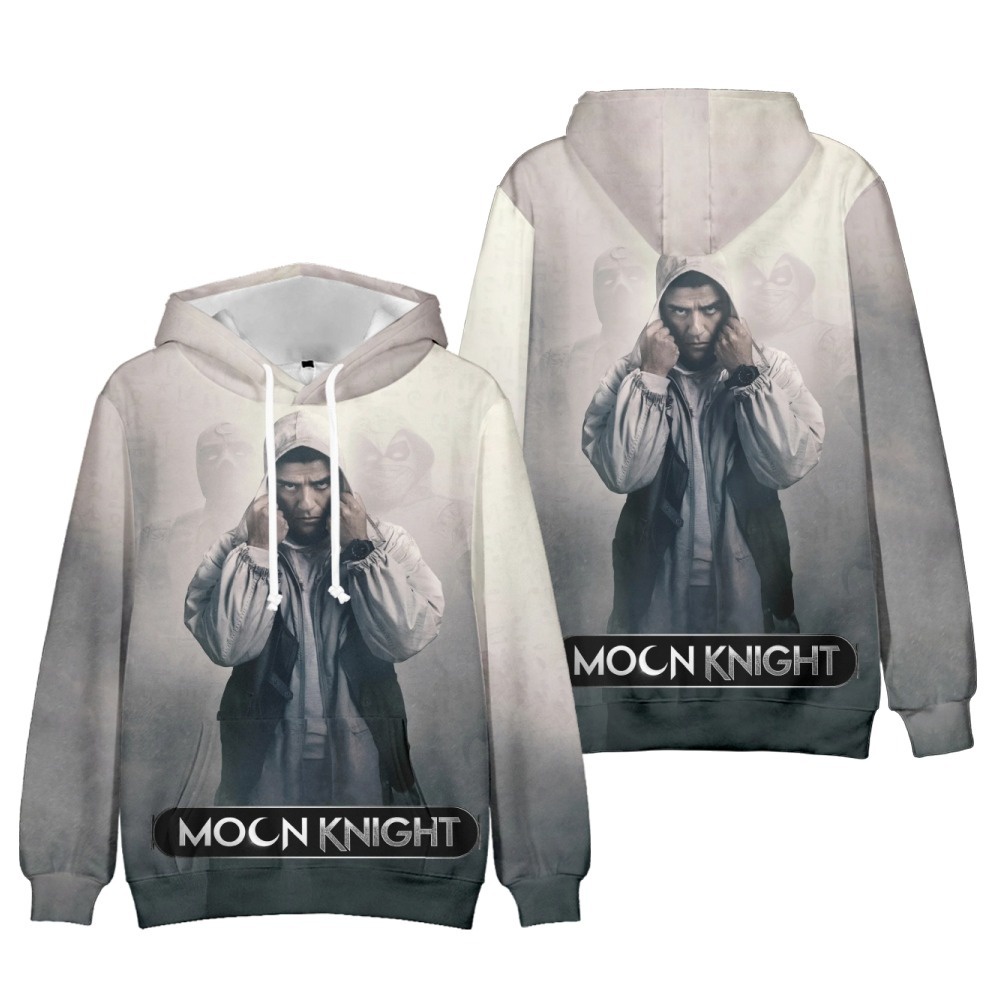 Marvel Moon Knight Superhero in Hoodie dành cho nam và nữ