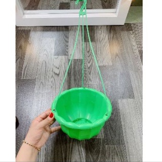 Chậu treo hình trái bí combo 10