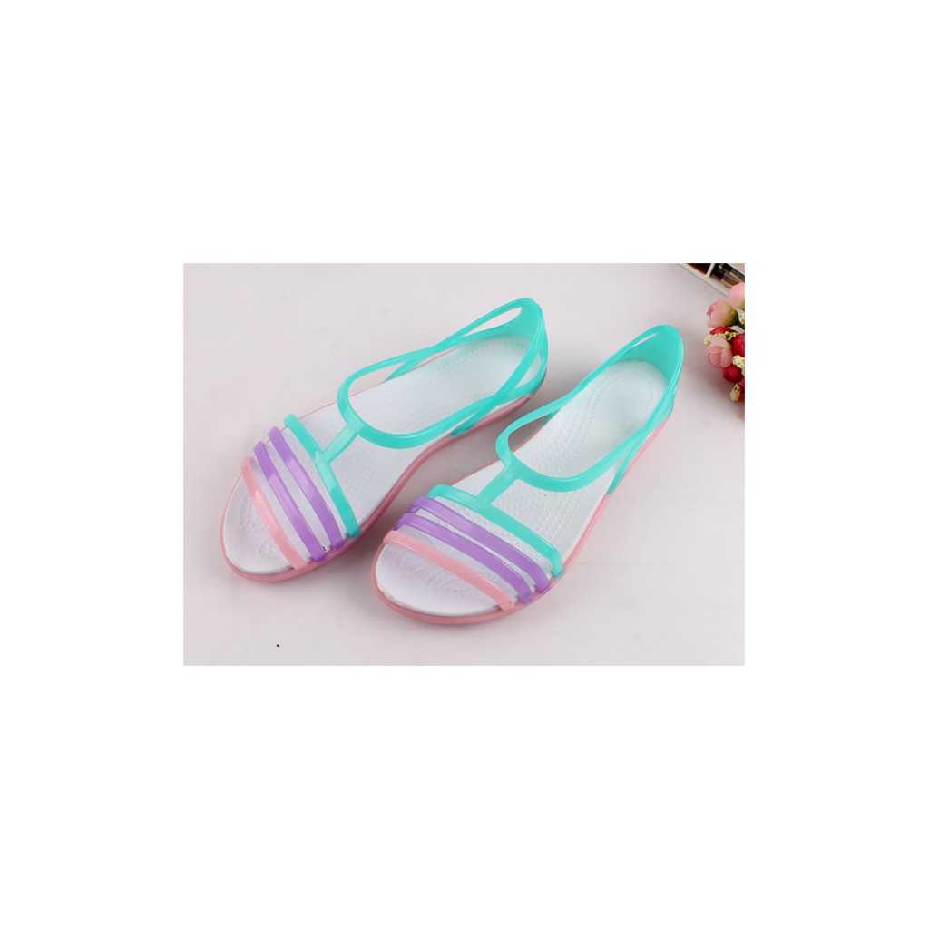 Giày đi mưa mẫu quai ngang