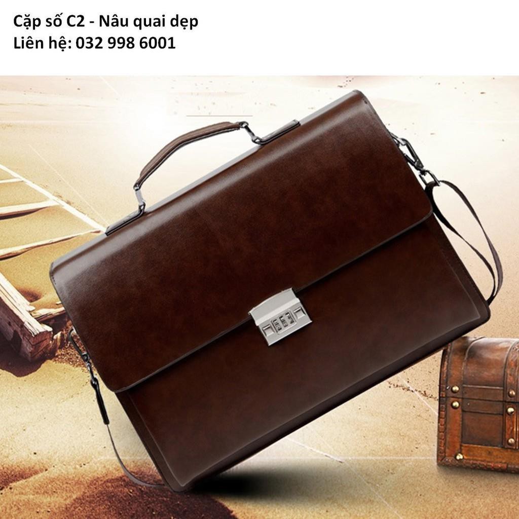 Cặp khóa số CK03 nâu đốm C2