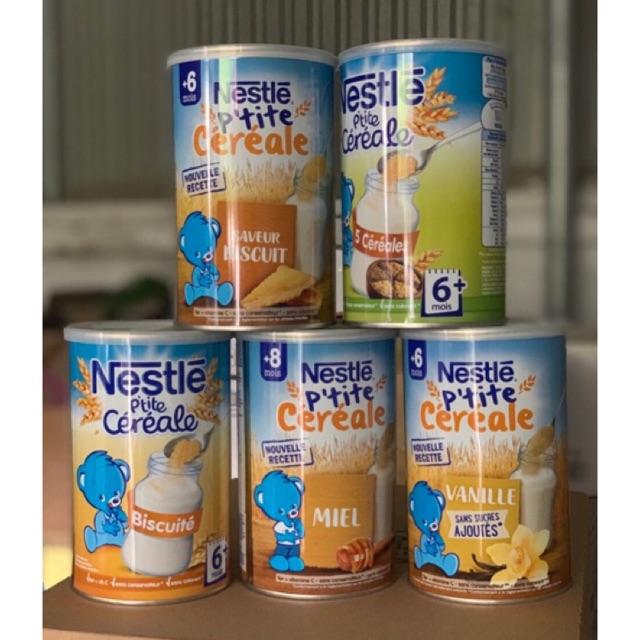 (MẪU MỚI) Bột lắc pha sữa Nestle 400g cho bé