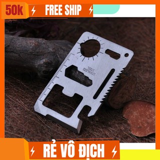 Miếng thép đa năng đi phượt - 13 công dụng