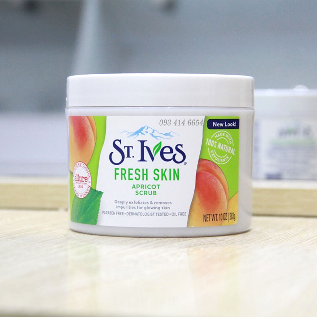 Tẩy Tế Bào Chết St.Ives Fresh Skin Body Scrub