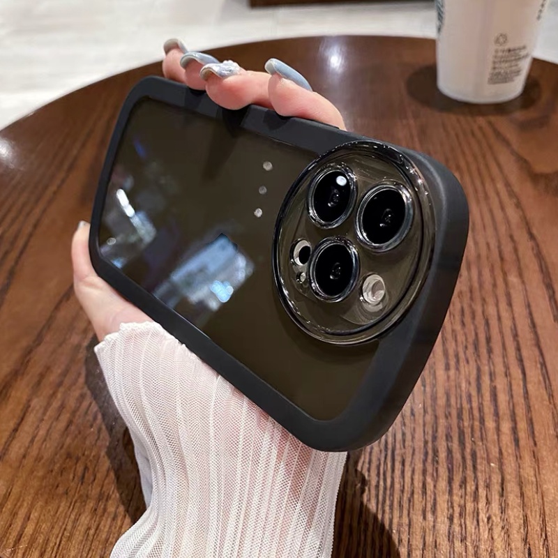 Ốp Điện Thoại Mềm Trong Suốt Cho iphone 14 Pro Max case SE 2020 7 8 Plus X XR XS 11 / 12 / 13 Pro Max