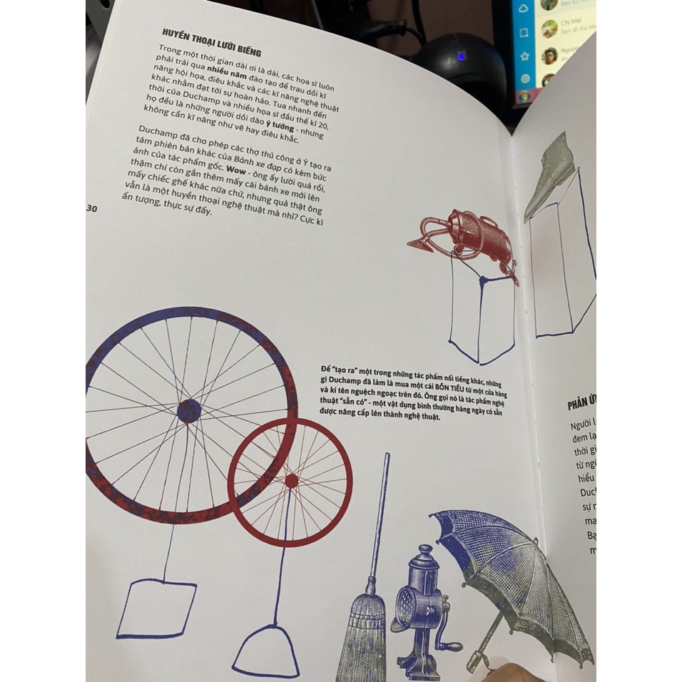 Sách - Nhà thám hiểm nghệ thuật hiện đại ( Kim Đồng )