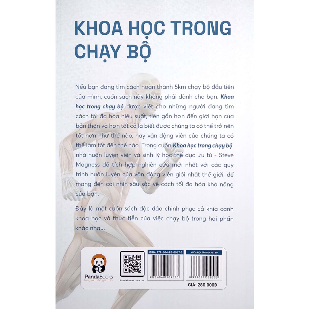 Sách Khoa Học Trong Chạy Bộ - Khám Phá Giới Hạn Để Tối Đa Hóa Hiệu Suất