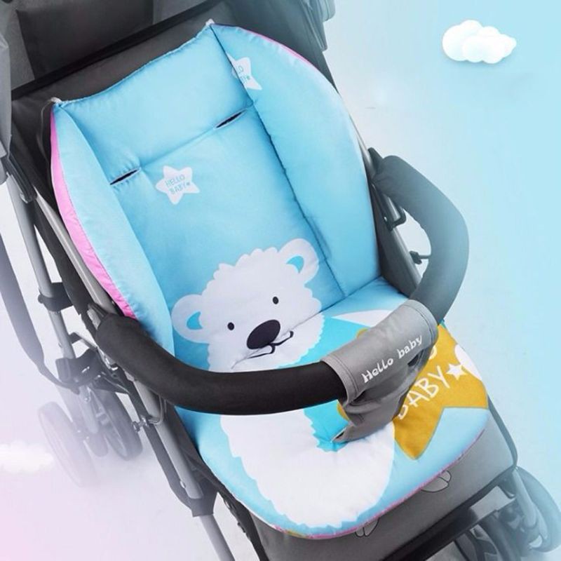 Đệm Lót Xe Đẩy Em Bé Mềm Mại