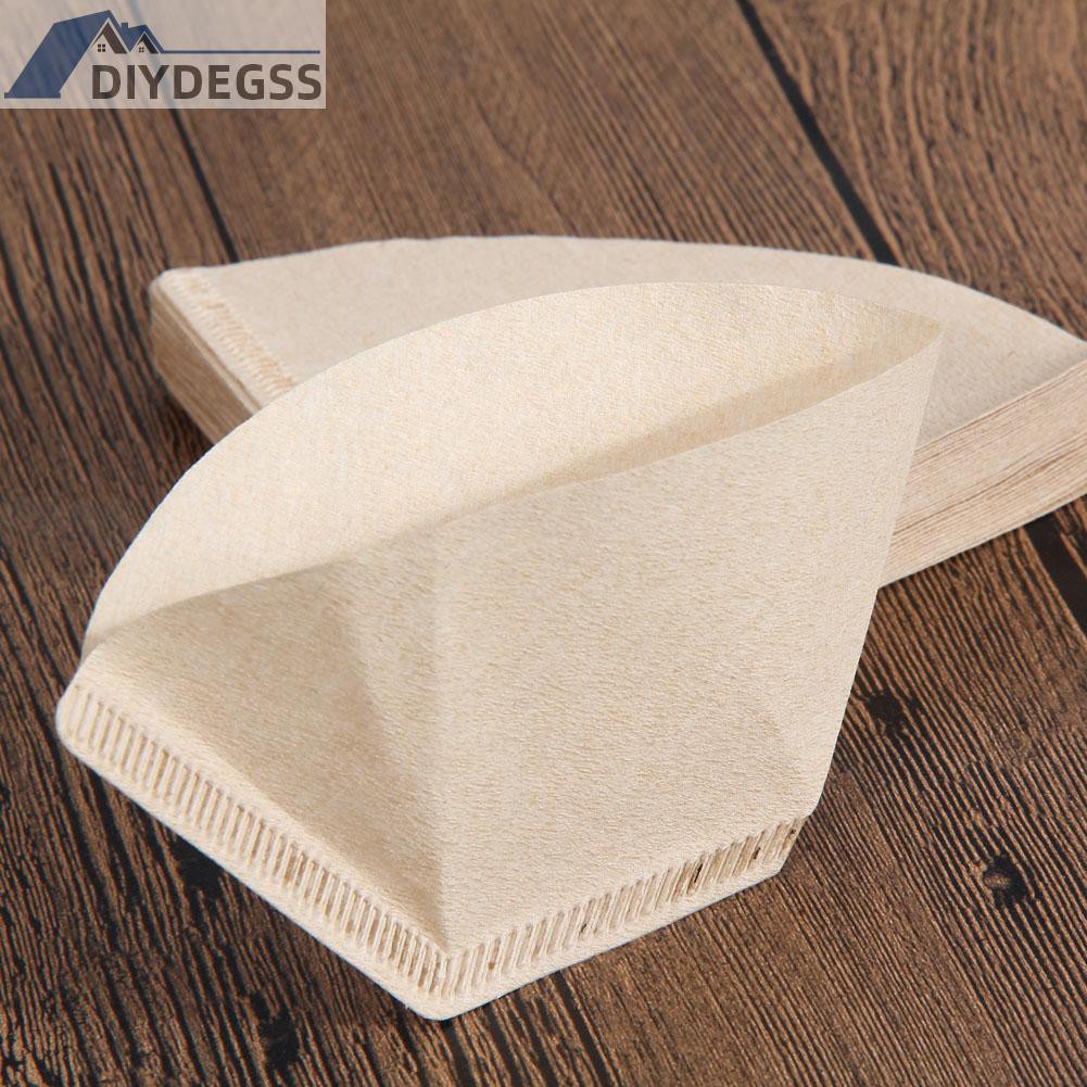 Coffee Paper Filter for 101 Coffee Hand-poured Coffee Filter Drip Cup 40pcs