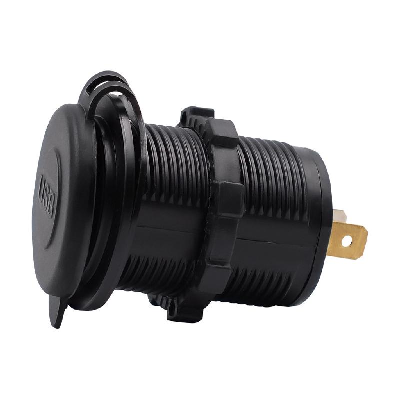 Tẩu Sạc 2 Cổng USB 12V-24V Cho Xe Ô Tô