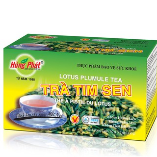 TRÀ TIM SEN HÙNG PHÁT HỘP 25 TÚI LỌC