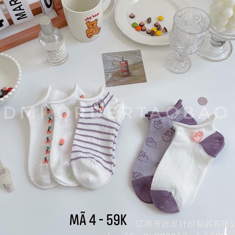 SET TẤT ULZZANG SIÊU XINH