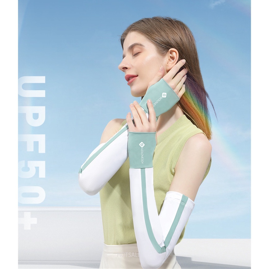 Găng Tay Chống Tia UV Làm Mát 50+