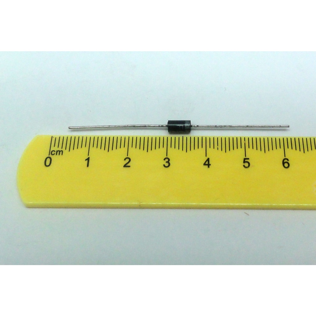 Diode xung FR107 1A-1000V / Diot FR107 1A / DO-41 /  Schottky Rectifier Diode 1A-1000V / Linh Kiện Điện Tử