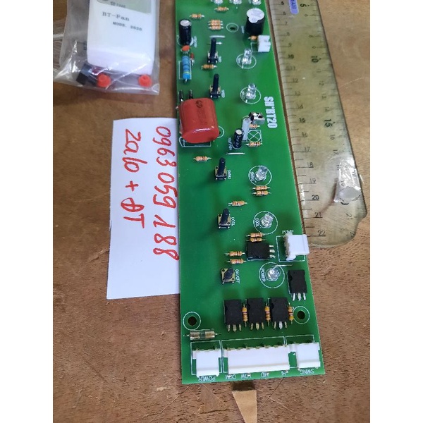 Bo Mạch Quạt Hơi Nước Đa Năng Công Suất Lớn 300W