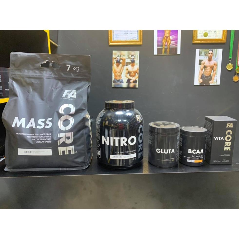 [GIÁ TỐT NHẨT] FA CORE MASS 7KG | Tăng Cân Nhanh Dễ Hấp Thu Cho Người Gầy