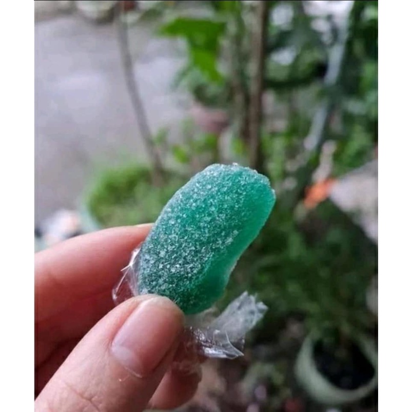 Kẹo bạc hà quay ngược thời gian trở về tuôi thơ món quà quê ăn cay nhẹ the nồng gói 100 gam