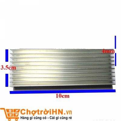 Tản Nhiệt Nhôm 100x35x10mm
