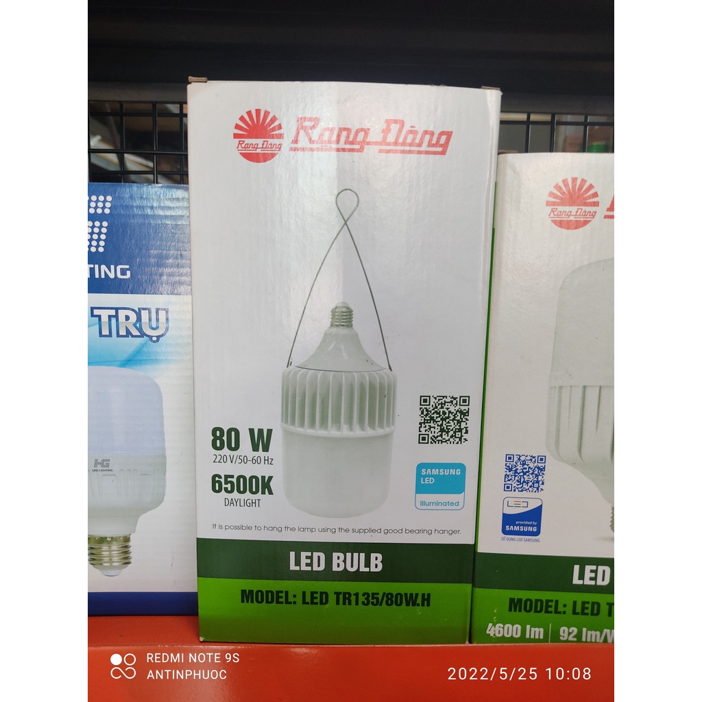 Bóng đèn led Rạng Đông 80w - led công suất cao .