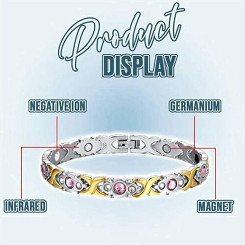 Vòng Tay Hạt Nam Châm Thiết Kế Độc Đáo