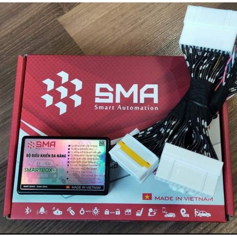 SmartBox SMA-Mybox▪︎S5.1 💥| Bộ điều khiển thông minh đa năng cho các dòng xe Ô tô.(Hp.02439153666).Freeship toàn quốc