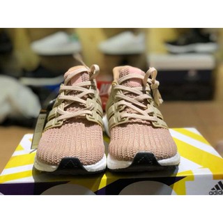 [Ảnh Thật] Giày Ultra Boost 4.0 Pink 2018 (Hồng đất)