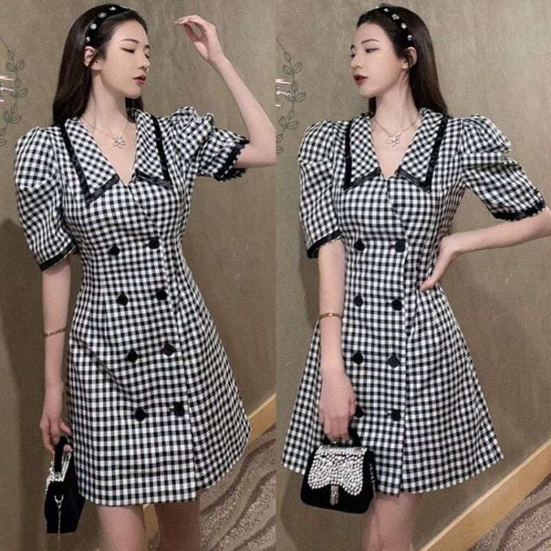 Đầm Công Sở Dự Tiệc Cao Cấp Loại 1 Đủ Size M-L-XL-XXL (kèm ảnh + clip thật)