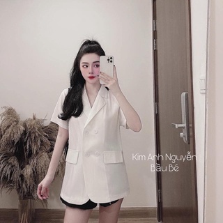 ÁO khoác blazer 3 màu 123(kèm ảnh thật và video)