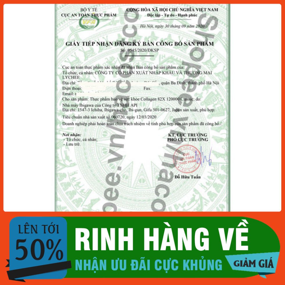 RINH HÀNG VỀ Chai 500ml - Nước uống Collagen 82x 120000 , Nhau thai heo Placenta 82x 450000  Classic , Sakura Premium - 