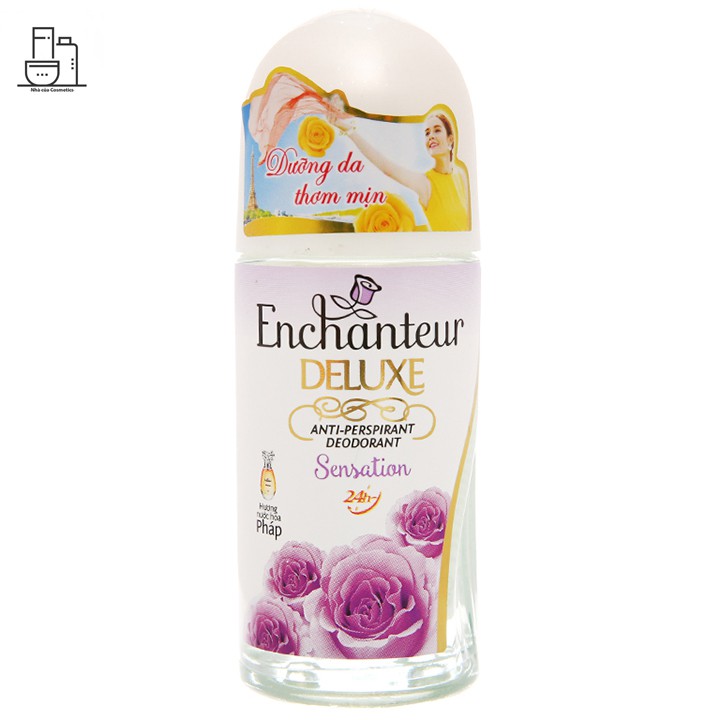 Lăn Khử Mùi Enchanteur 50ml các loại