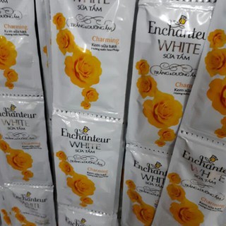 Sữa tắm Enchanter, 2 dây 10 gói.