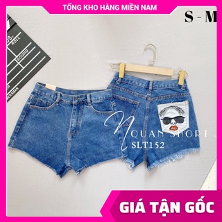 QUẦN SHORT JEAN CỰC CHẤT (SLT152) ⚡100% ẢNH THẬT⚡